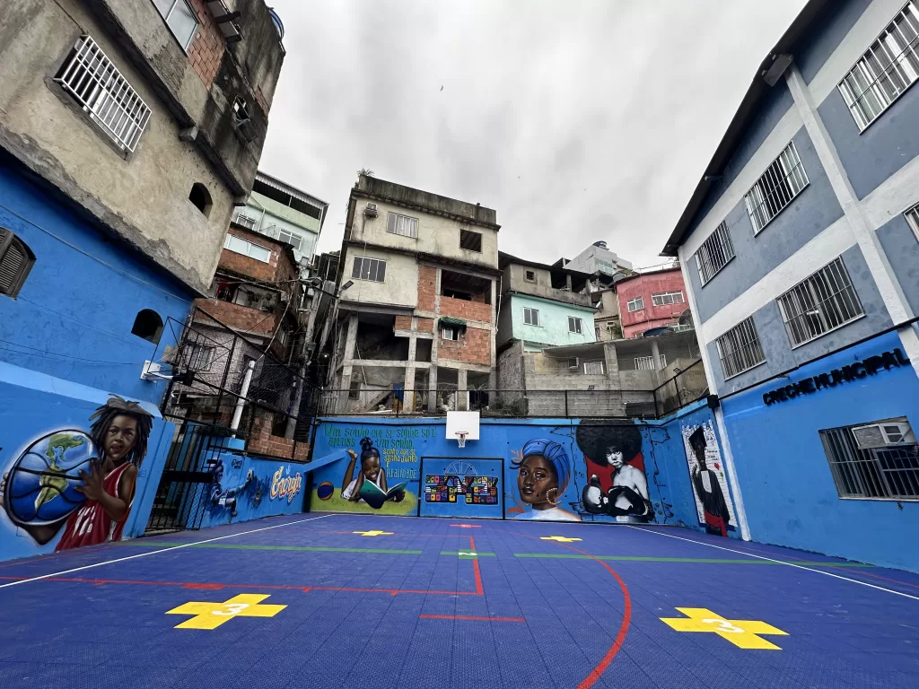 Sports at Rocinha Favela